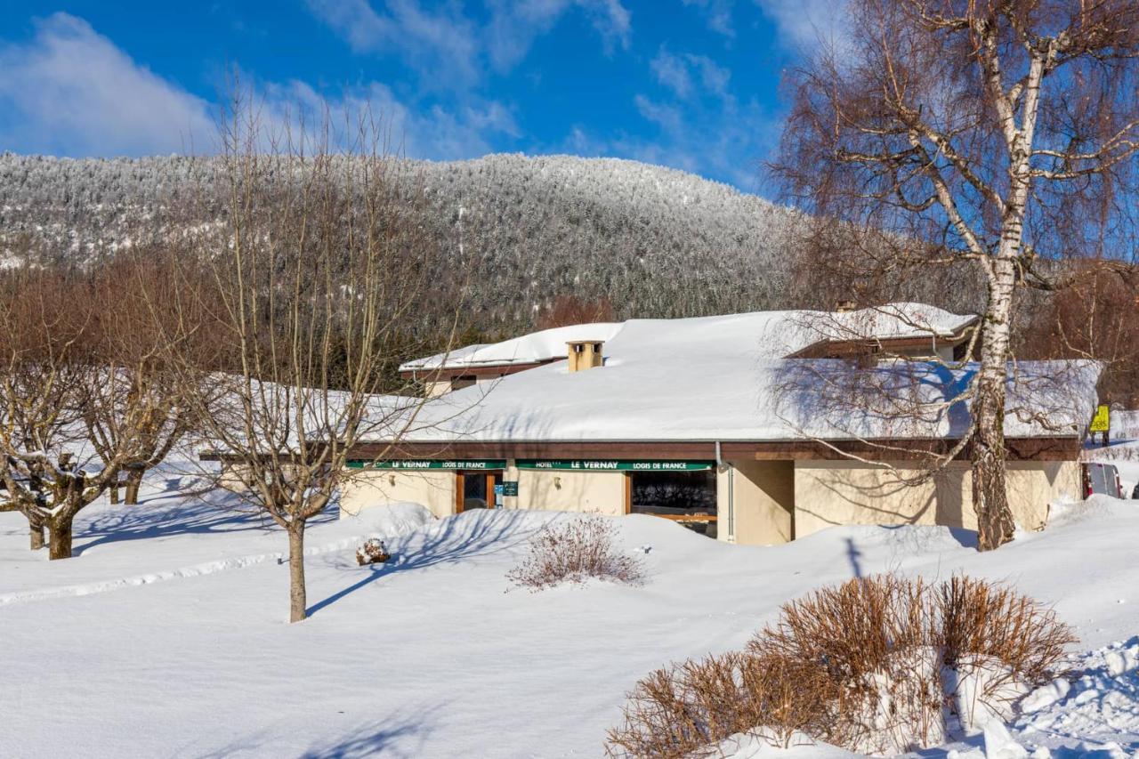 Logis Le Vernay Autrans-Meaudre-en-Vercors Exterior photo
