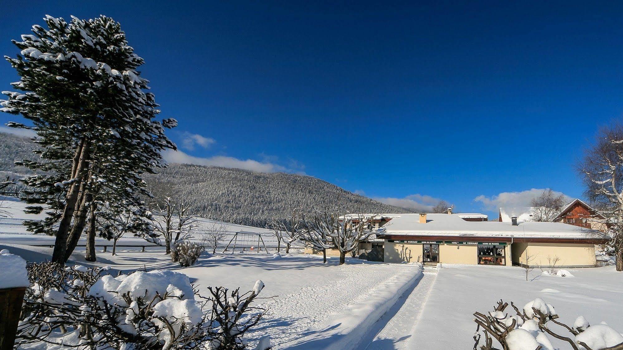Logis Le Vernay Autrans-Meaudre-en-Vercors Exterior photo